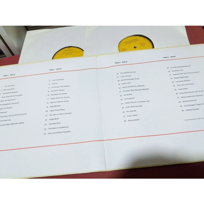 50 FAVOURIT SONGS BRITAIN AND AMERICA  2 LP