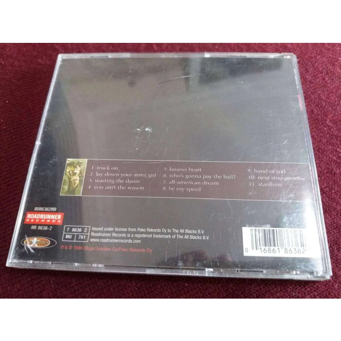 69 EYES WASTING THE DAWN