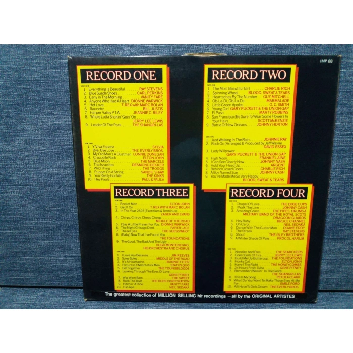 75 MILLION SELLERS   4 LP