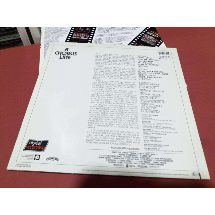 A CHORUS LINE FILM MUSIC