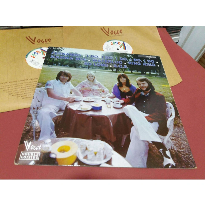ABBA GOLDEN DOUBLE ALBUM    2 LP