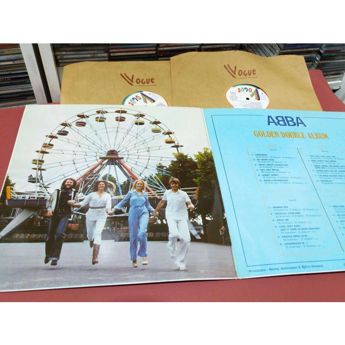 ABBA GOLDEN DOUBLE ALBUM    2 LP