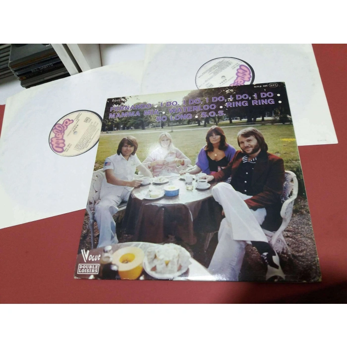 ABBA GOLDEN DOUBLE ALBUM    2 LP