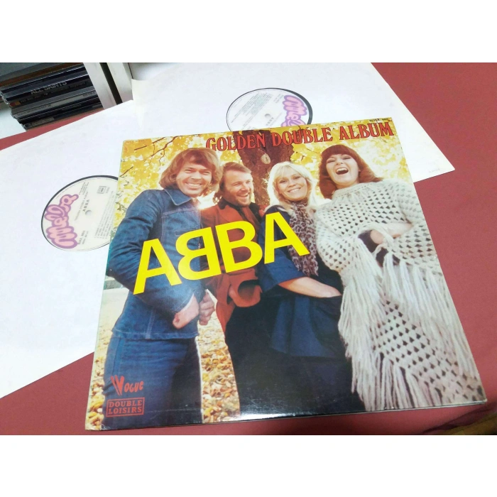 ABBA GOLDEN DOUBLE ALBUM    2 LP