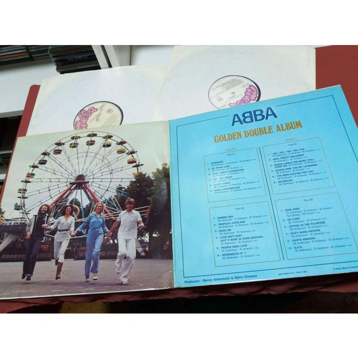 ABBA GOLDEN DOUBLE ALBUM    2 LP