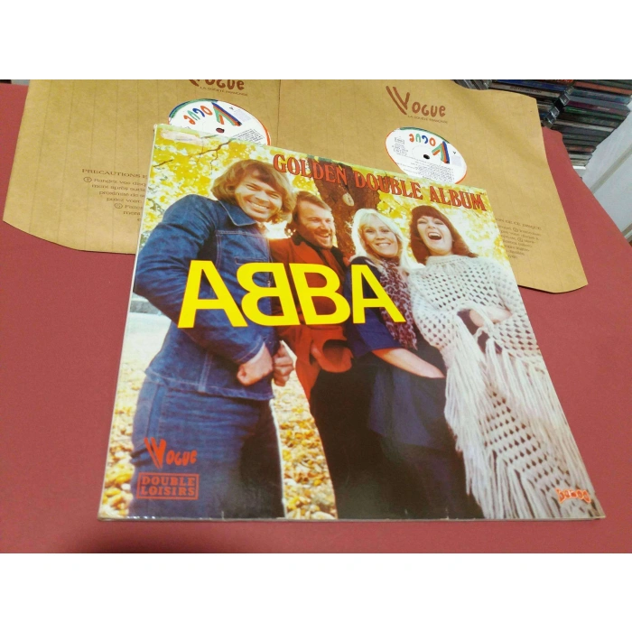 ABBA GOLDEN DOUBLE ALBUM    2 LP