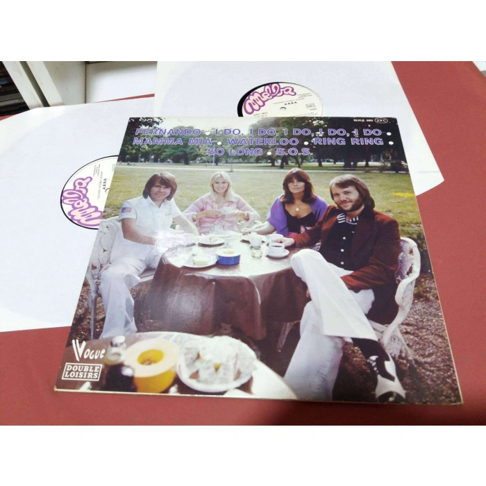 ABBA GOLDEN DOUBLE HITS ALBUM    2 LP