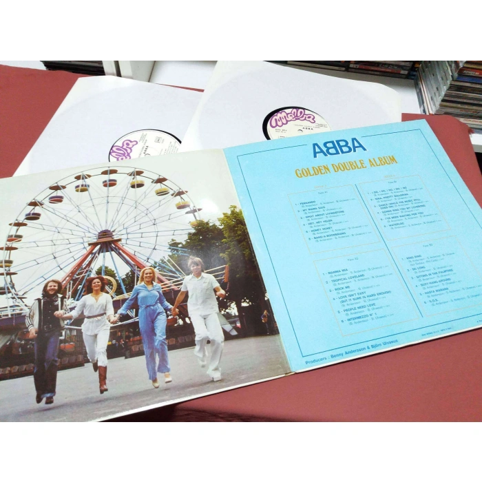 ABBA GOLDEN DOUBLE HITS ALBUM    2 LP