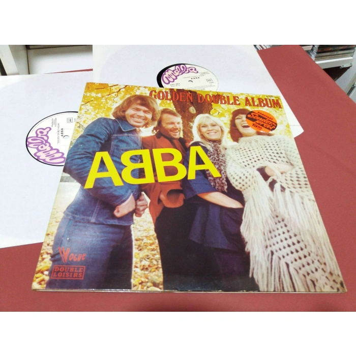 ABBA GOLDEN DOUBLE HITS ALBUM    2 LP
