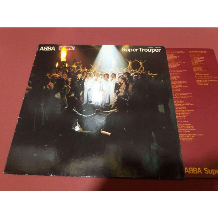 ABBA SUPERTROUPER