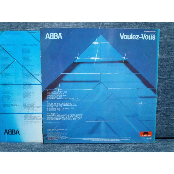 ABBA VOULEZ VOUS