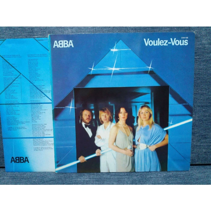 ABBA VOULEZ VOUS