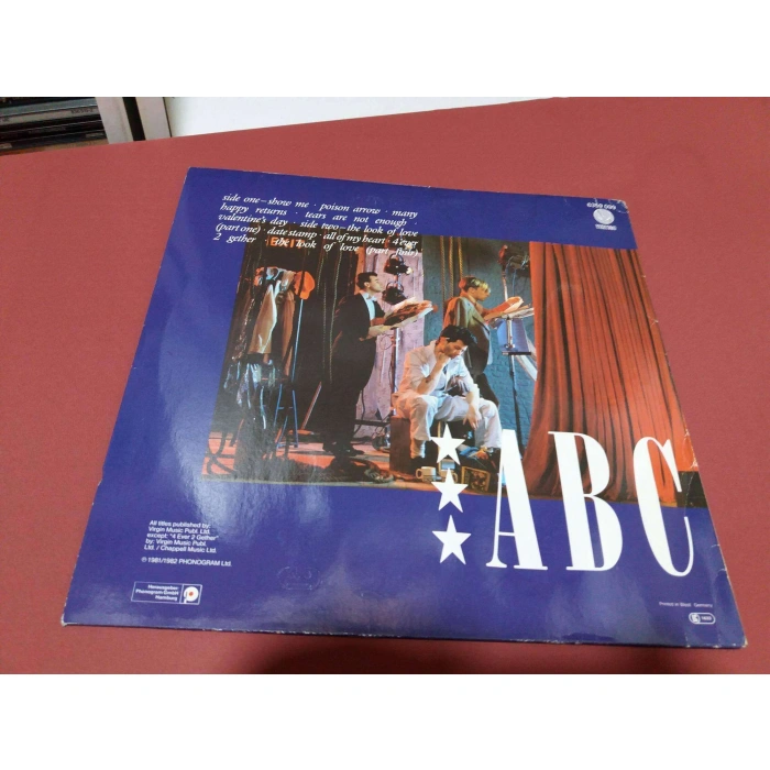 ABC THE LEXICON OF LOVE