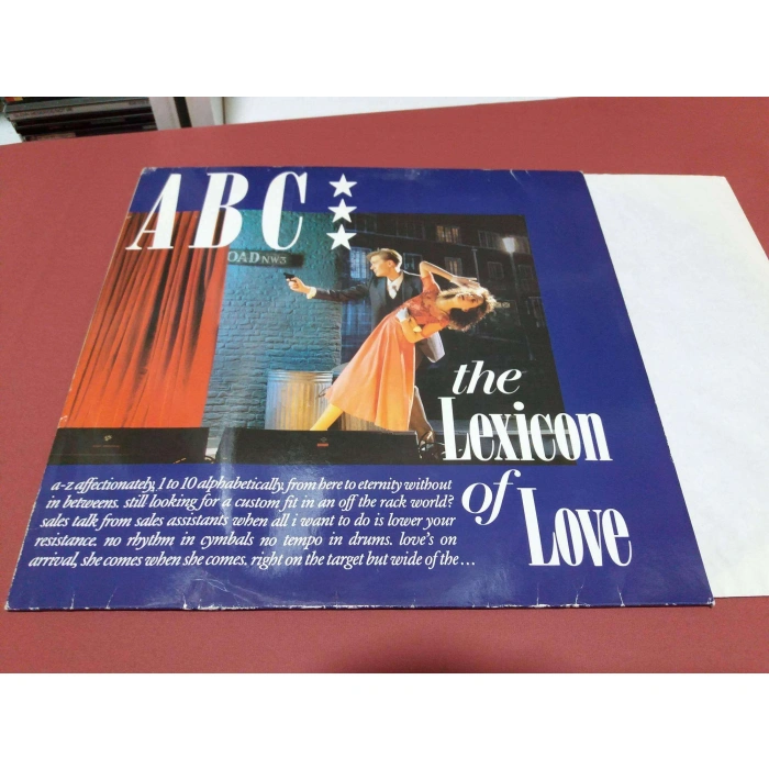 ABC THE LEXICON OF LOVE