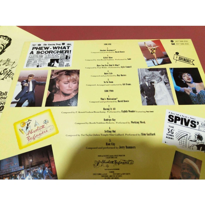 ABSOLUTE BEGINNER FILM MUSIC