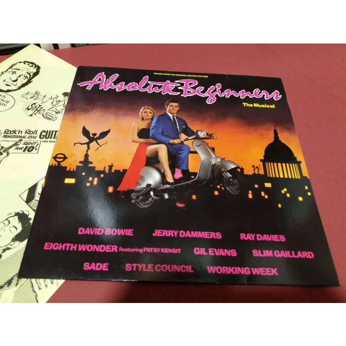 ABSOLUTE BEGINNER FILM MUSIC