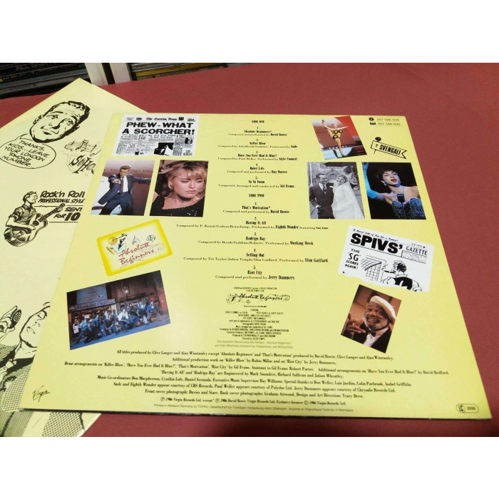 ABSOLUTE BEGINNER FILM MUSIC