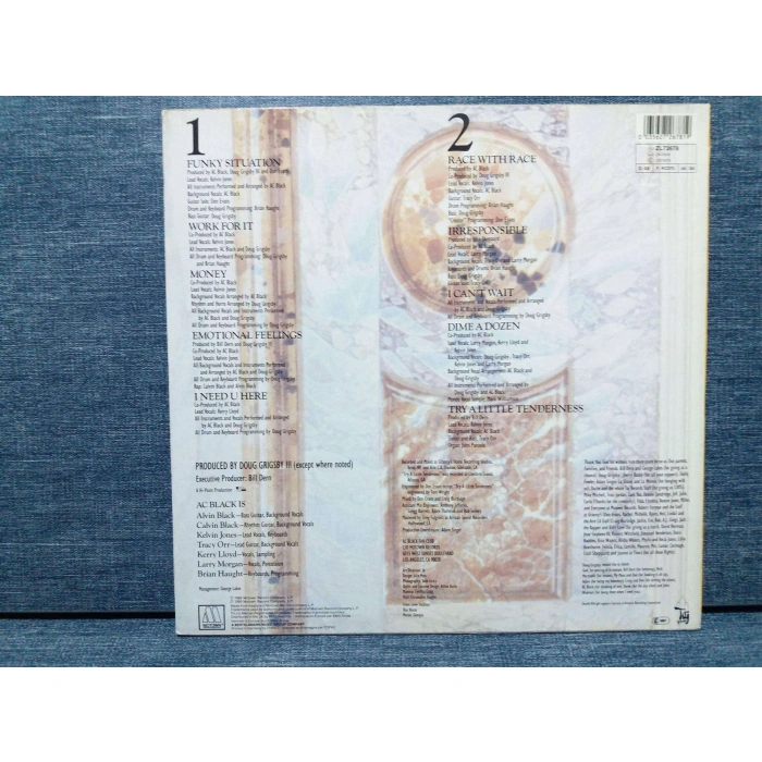 AC BLACK MUSIC ALBUM