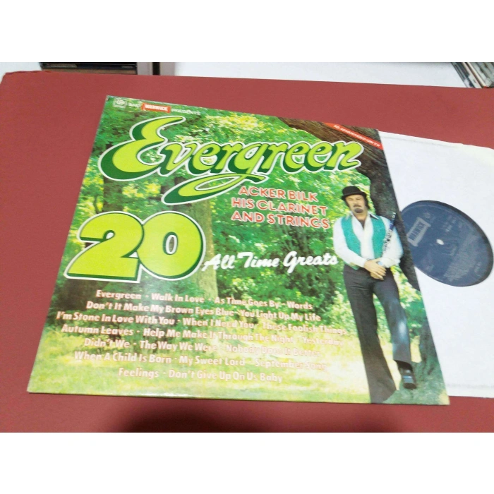 ACKER BILK 20 GREAT CLARINET EVRGREEN