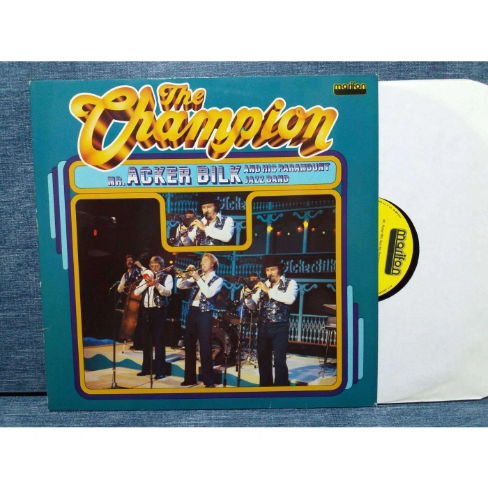 ACKER BILK CHAMPION JAZZ BAND