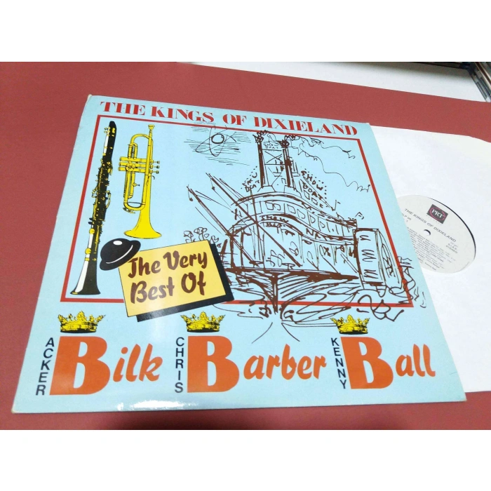 ACKER BILK CHRIS BARBER KENNY BALL