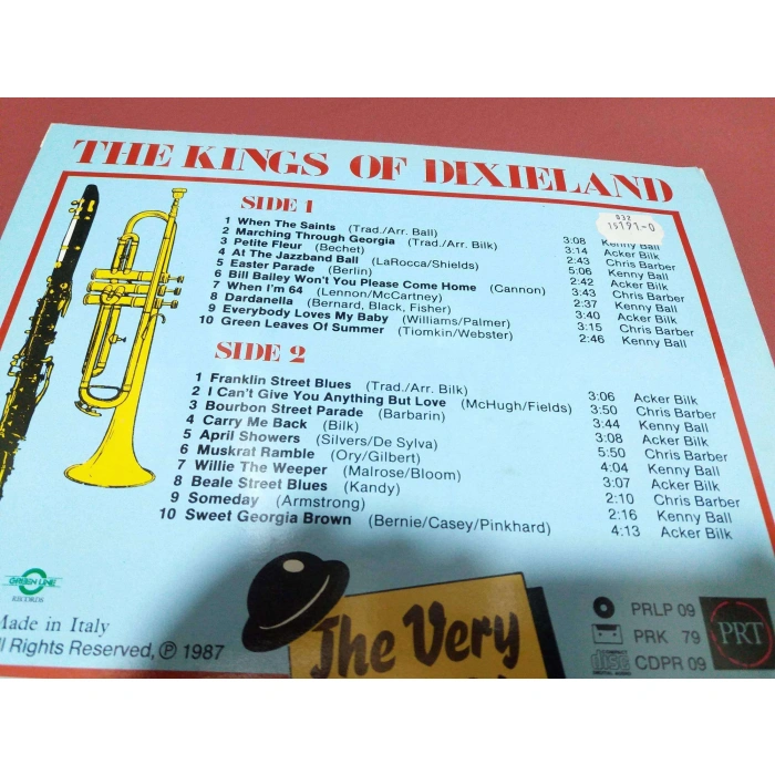 ACKER BILK CHRIS BARBER KENNY BALL