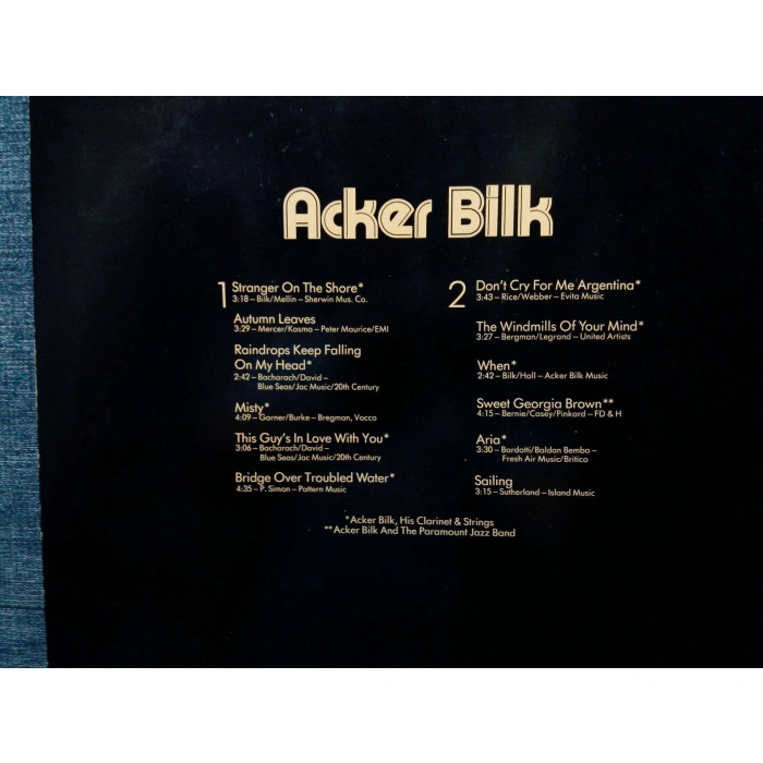 ACKER BILK GOLDEN