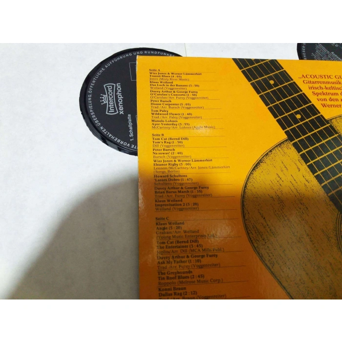 ACOUSTIC GUITAR SCENE    2 LP