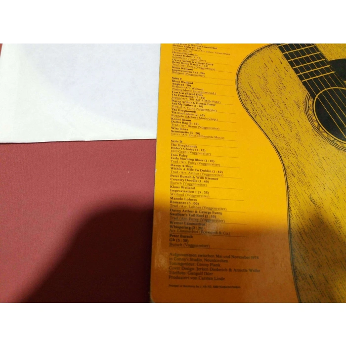 ACOUSTIC GUITAR SCENE    2 LP