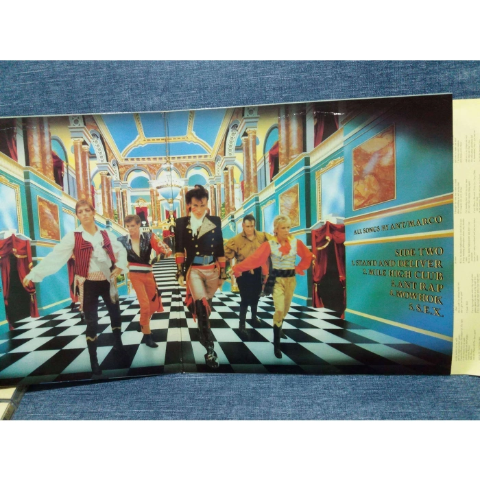 ADAM ANT THE ANTS PRINCE CHARMING PLAK