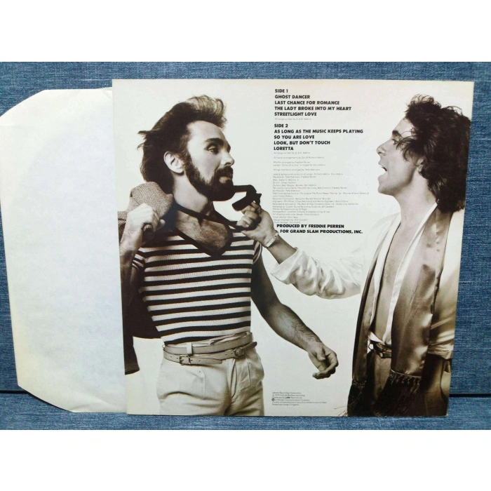 ADDRISI BROTHERS GHOST DANCER