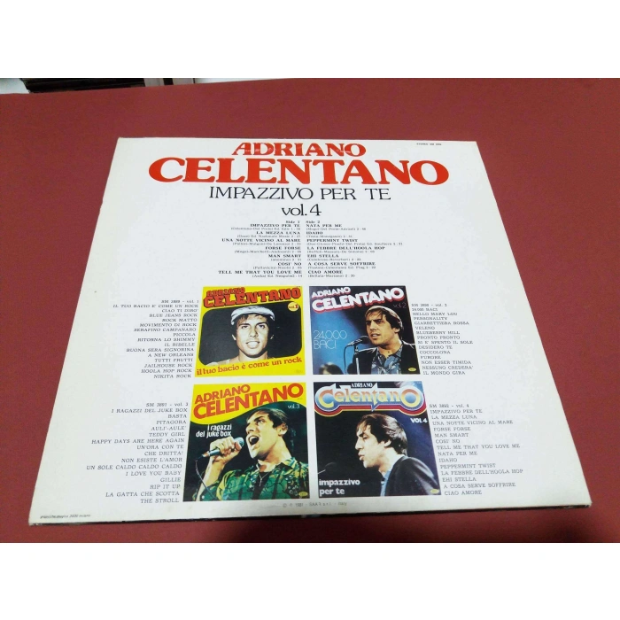 ADRIANO CELENTANO IMPAZZIVO