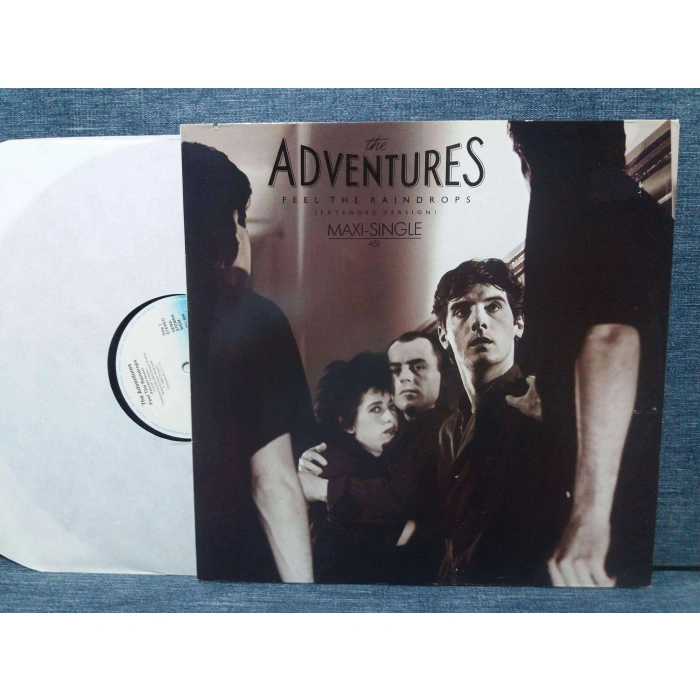 ADVENTURES FEEL THE RAINDROPS MAXI LP