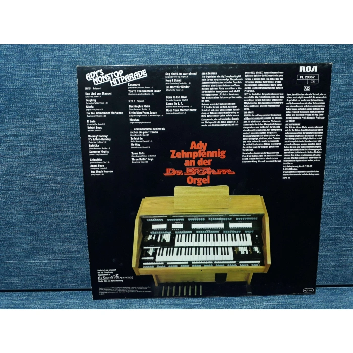 ADY ZEHNPFENNIG DR BOHM ORGEL