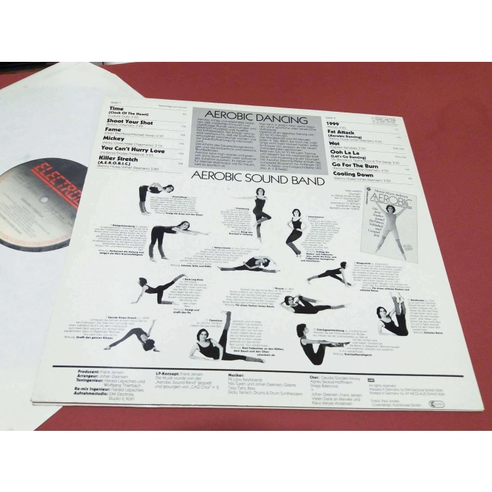 AEROBIC DANCING SOUND BAND