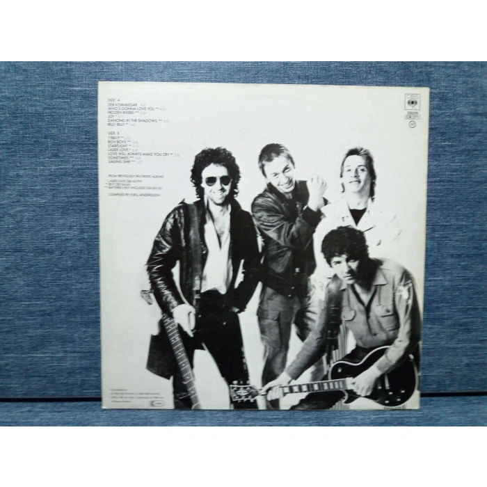 AFTER THE FIRE ATF DER KOMMISSAR