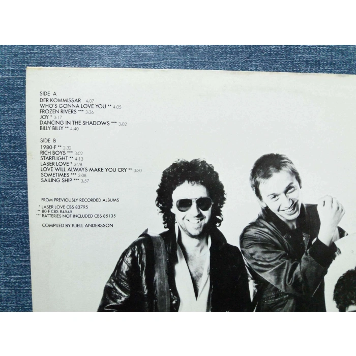 AFTER THE FIRE ATF DER KOMMISSAR