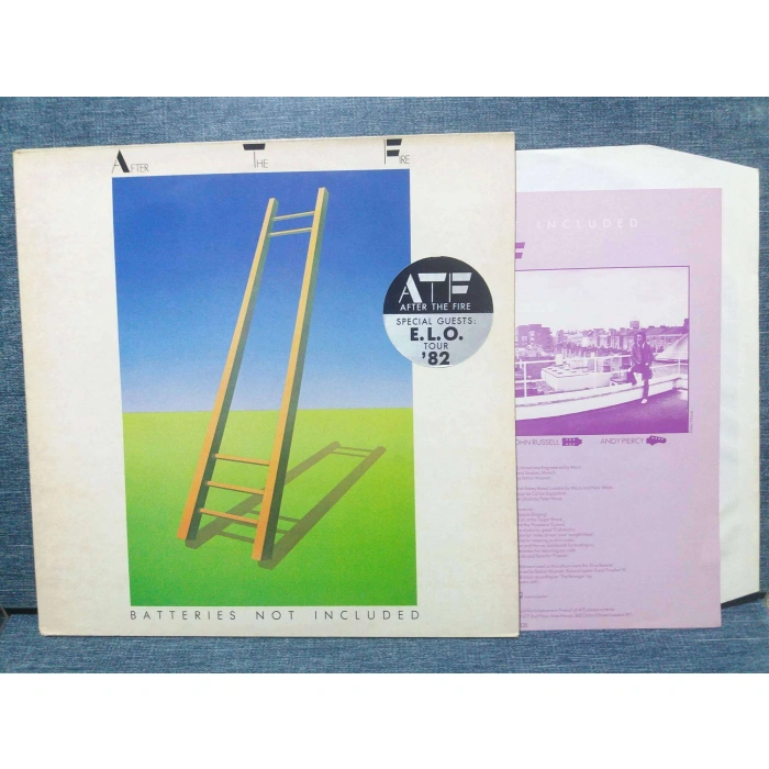 AFTER THE FIRE BATTERIES NOT INCLUDED