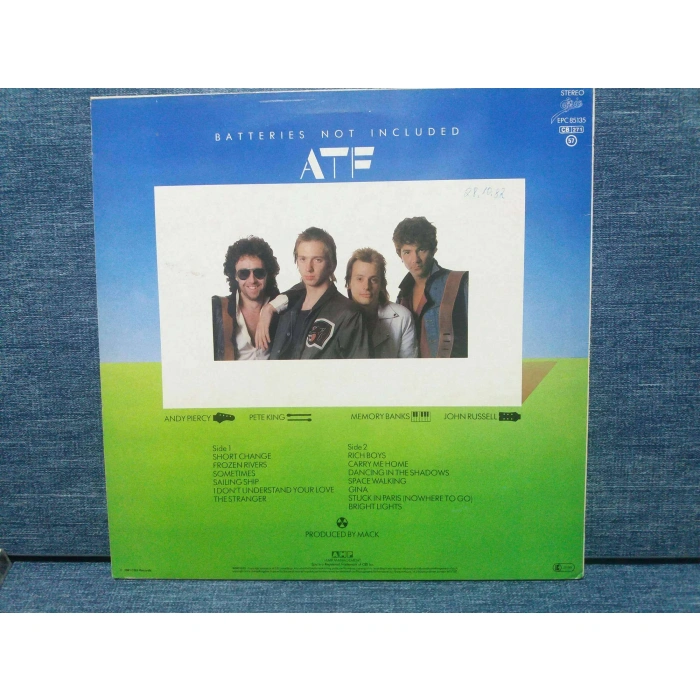 AFTER THE FIRE BATTERIES NOT INCLUDED