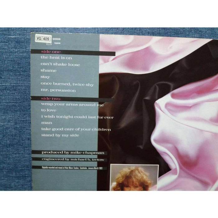 AGNETHA FALTSKOG WRAP YOUR ARMS AROUND ME