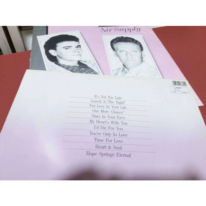 AIR SUPPLY HEART IN MOTION