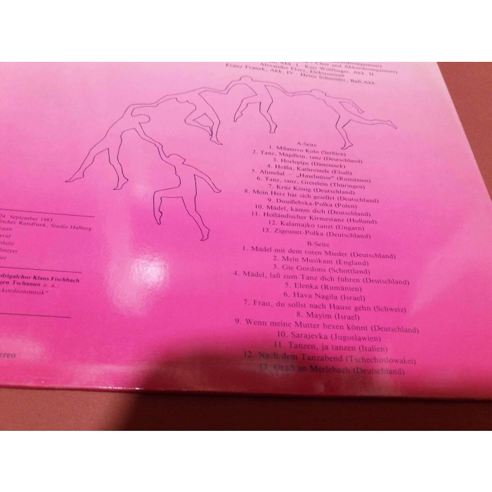 AKKERDEON QUINTETT TANZ