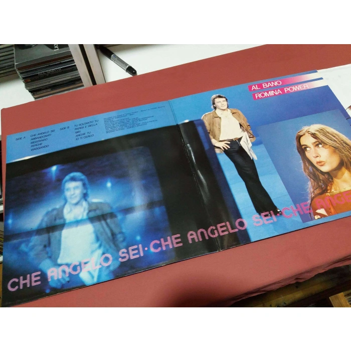 AL BANO ROMINA POWER CHE ANGELO