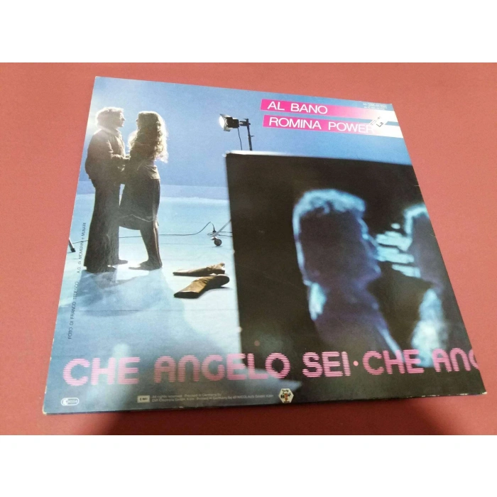 AL BANO ROMINA POWER CHE ANGELO