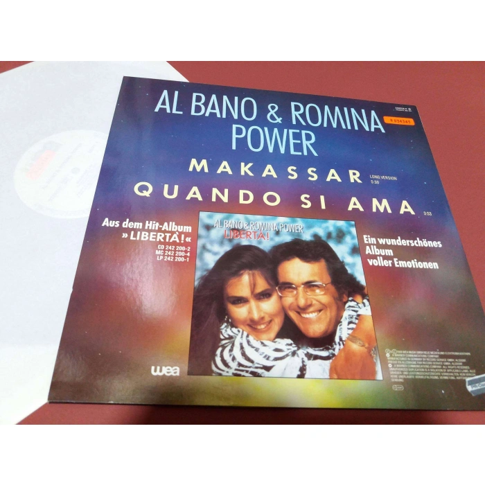 AL BANO ROMINA POWER MAKASSAR MAXI LP