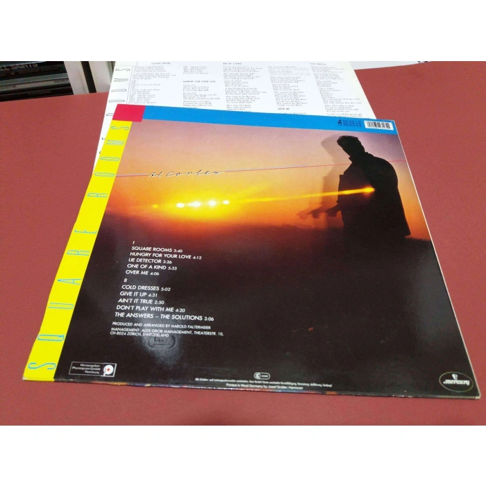 AL CORLEY SQUARE ROOMS