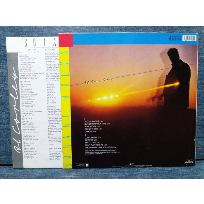 AL CORLEY SQUARE ROOMS