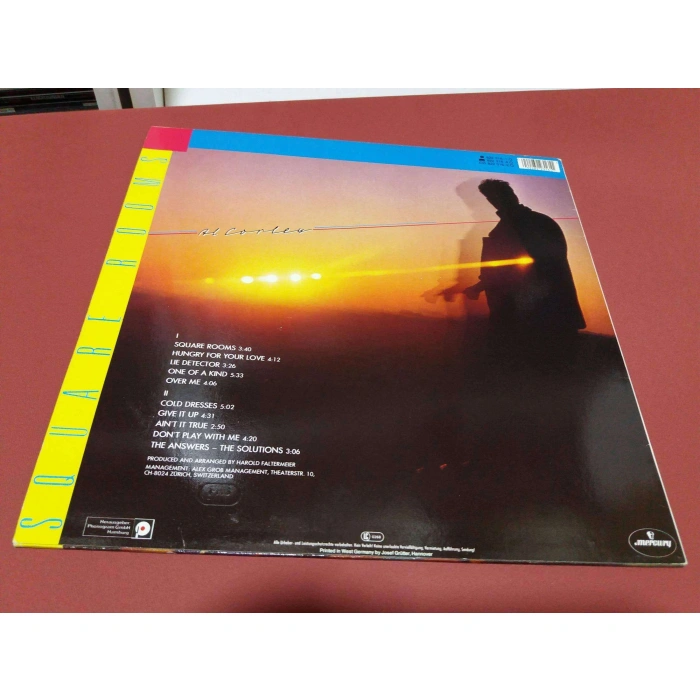 AL CORLEY SQUARE ROOMS