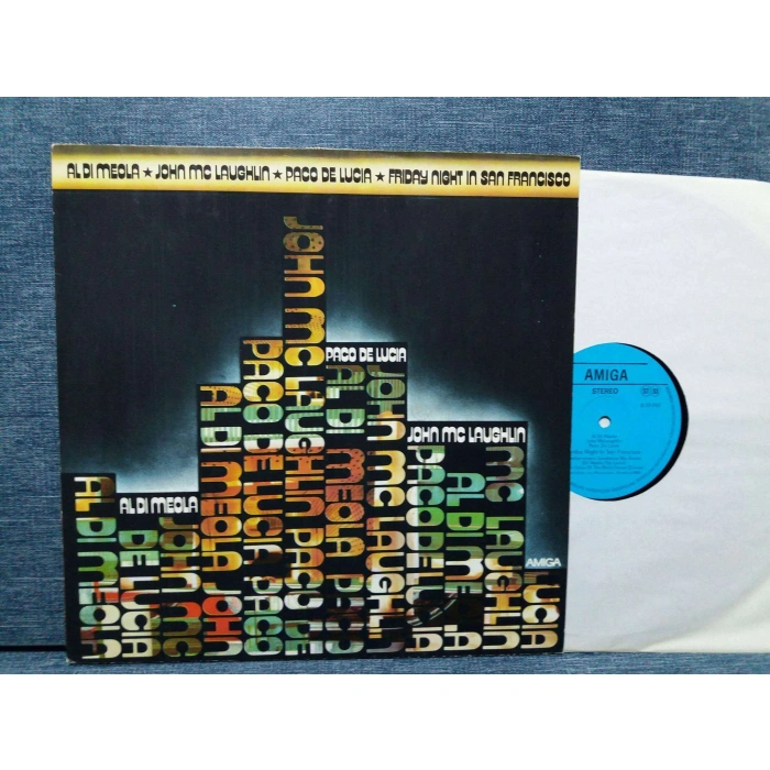 AL DI MEOLA JOHN MC LAUGHLIN PACO DE LUCIA