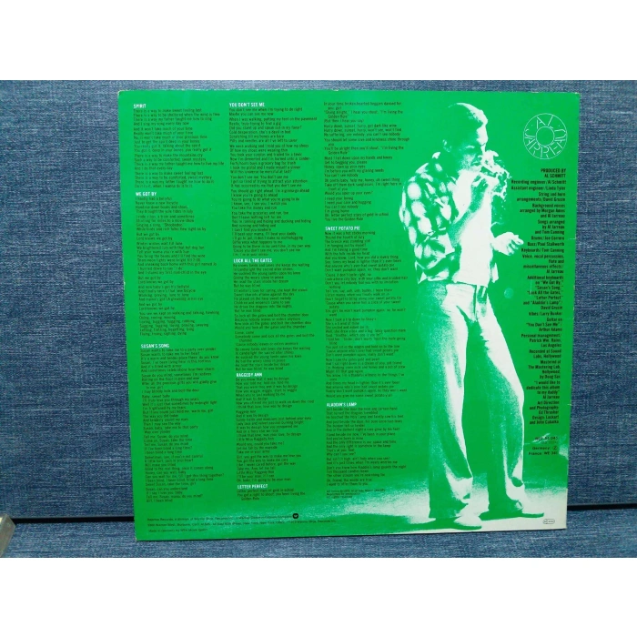 AL JARREAU WE GOT BY